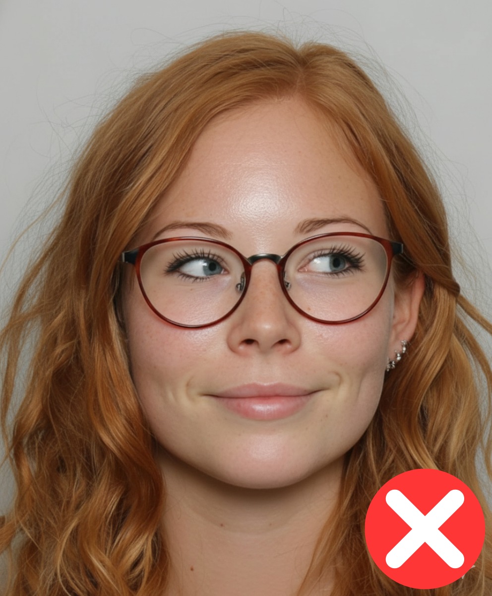 A pessoa não olha para a câmera