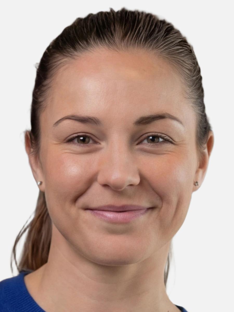 A processed portrait photo of a women.