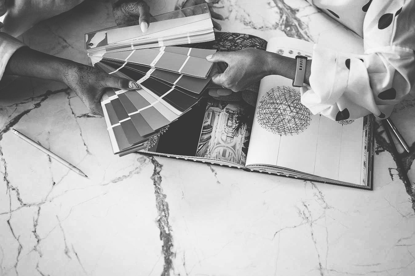 Brandteliers staff working collaboratively to deliver exceptional results.