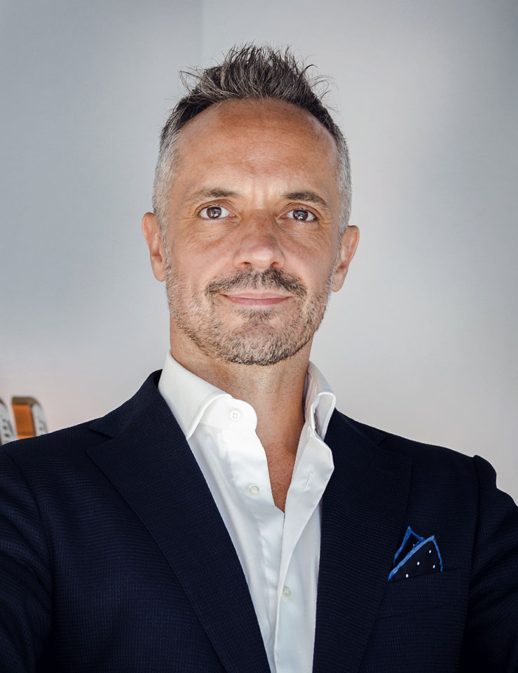 Image of James Pass, Founder and Managing Director of Brandteliers, providing leadership and vision to the team.