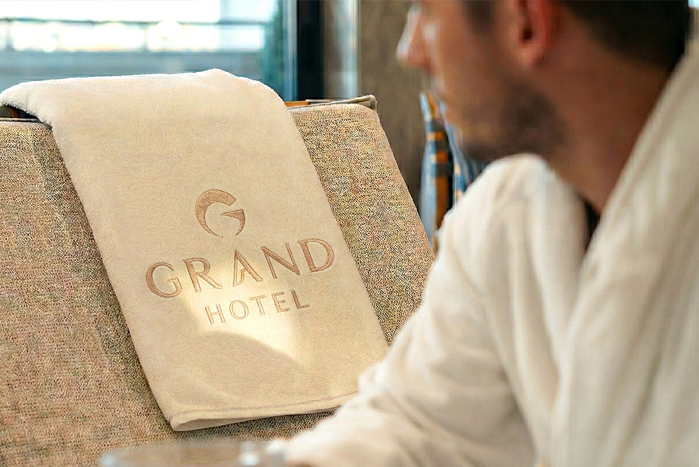 First Grand Hotel Dammam Saudi Arabia — hotel brand identity and repositioning by Brandteliers
