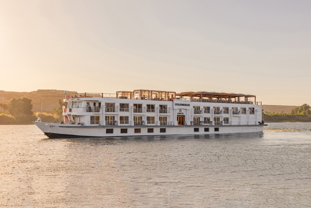 Senator Nile Cruise Egypt — luxury cruise brand communication and sales activation by Brandteliers for Jaz Hotels and Resorts