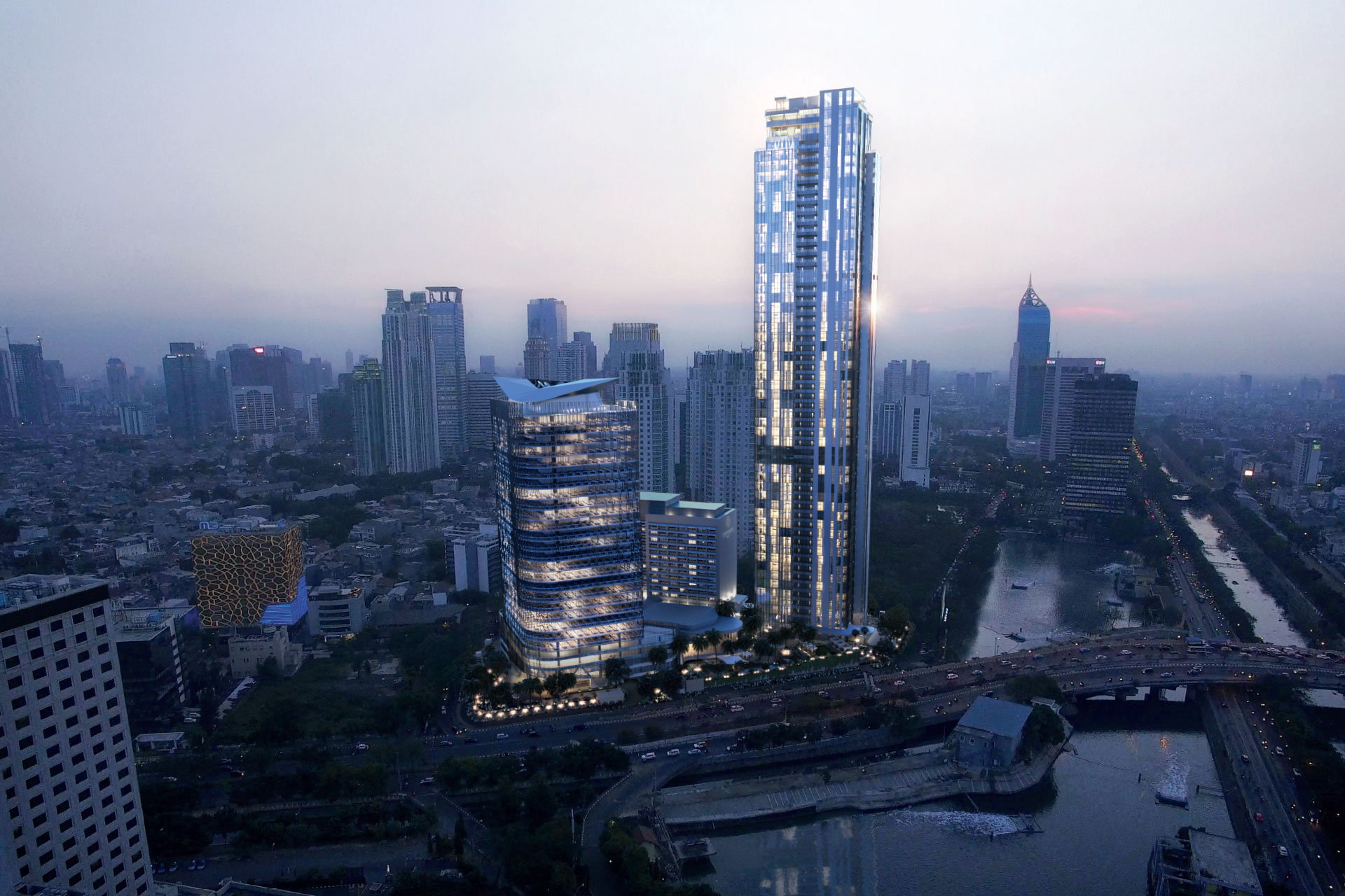 St Regis Residences Jakarta Indonesia — luxury branded residence brand strategy and buyer experience development