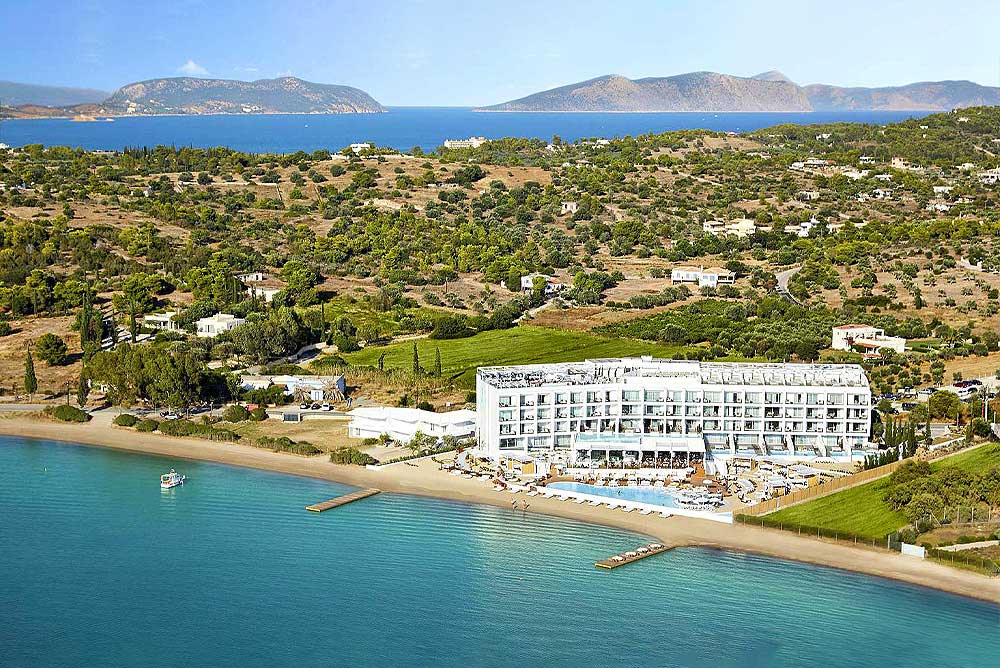 Chic and stylish Ostro restaurant logo designed by Brandteliers, embodying sophistication.