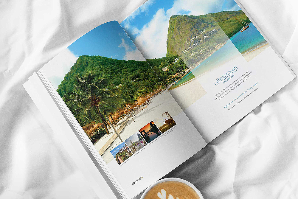 Ultratravel Collection GHA Discovery — luxury hospitality operator brand rebrand by Brandteliers for Global Hotel Alliance