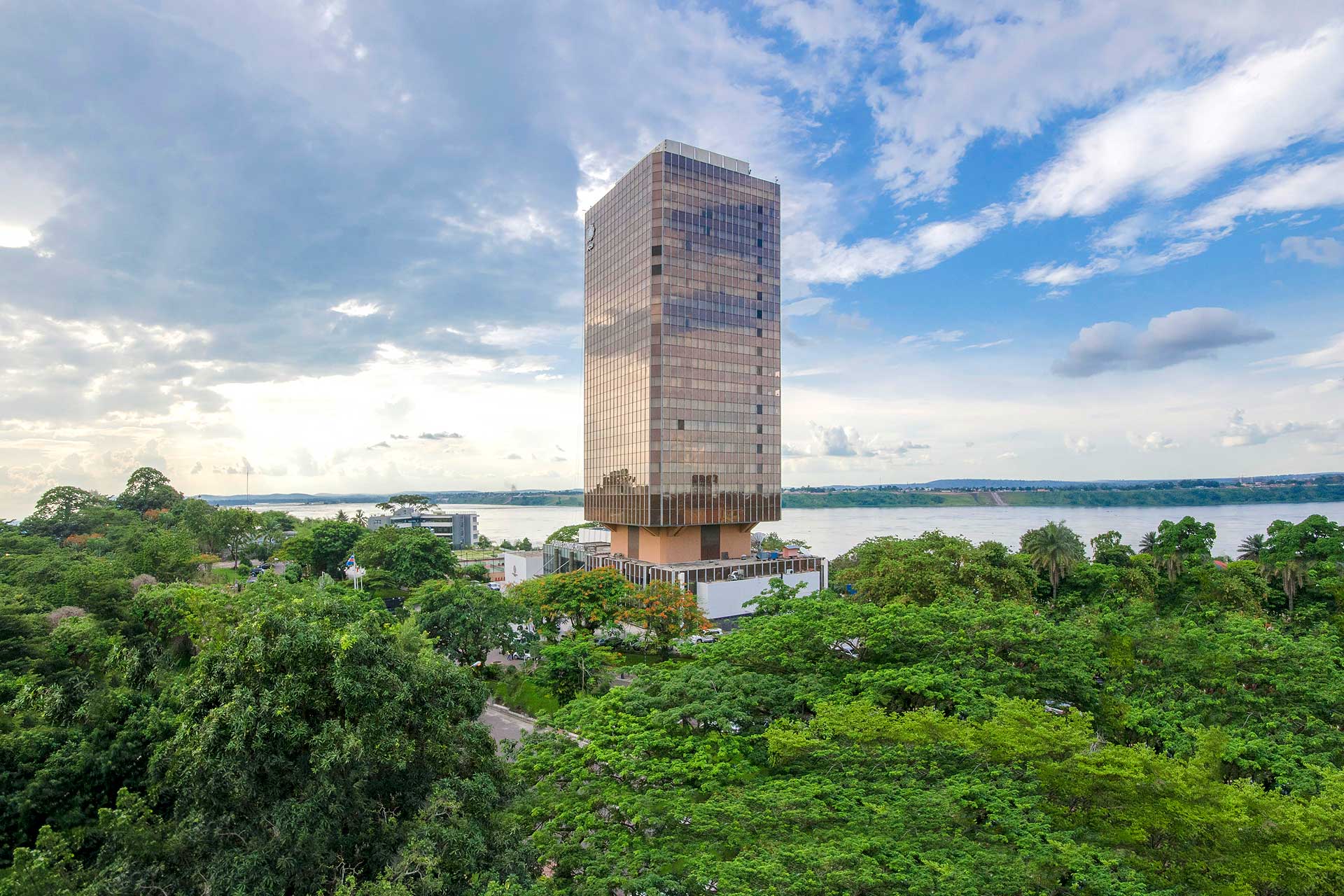 Fleuve Congo Hotel Kinshasa Democratic Republic of Congo — hotel rebranding and guest experience brand development