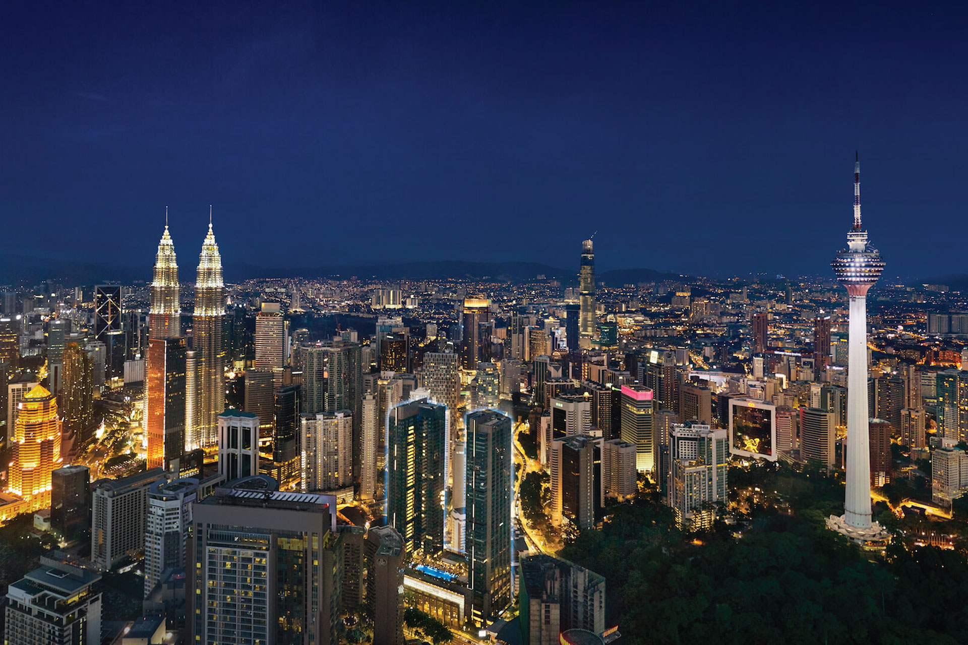 Ritz-Carlton Residences Kuala Lumpur — luxury branded residence brand identity and buyer positioning