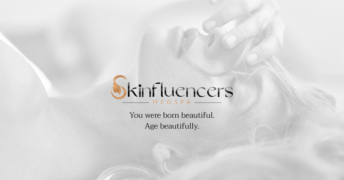 Clean, professional medical spa treatment room with neutral tones at Skinfluencers MedSpa in Skokie