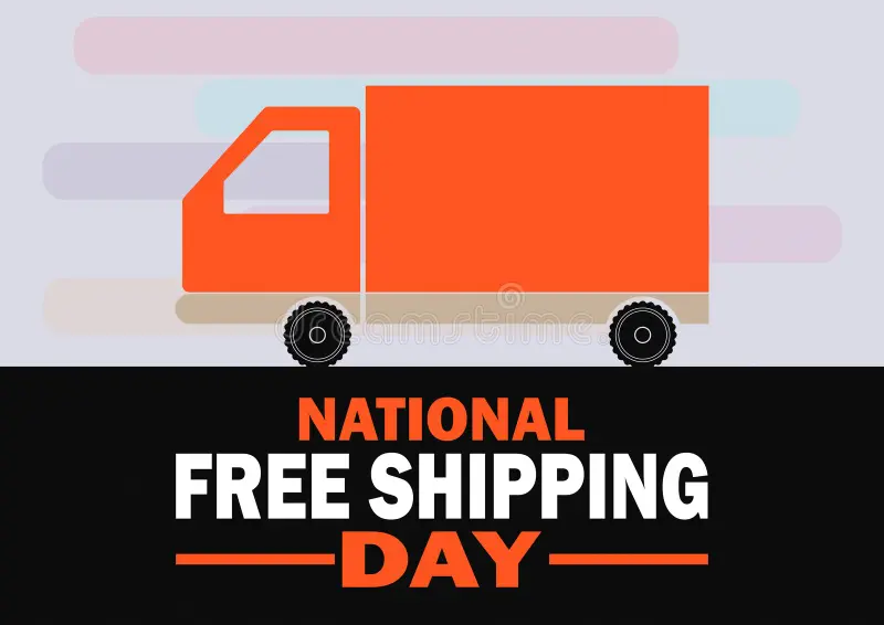 National Free Shipping Day