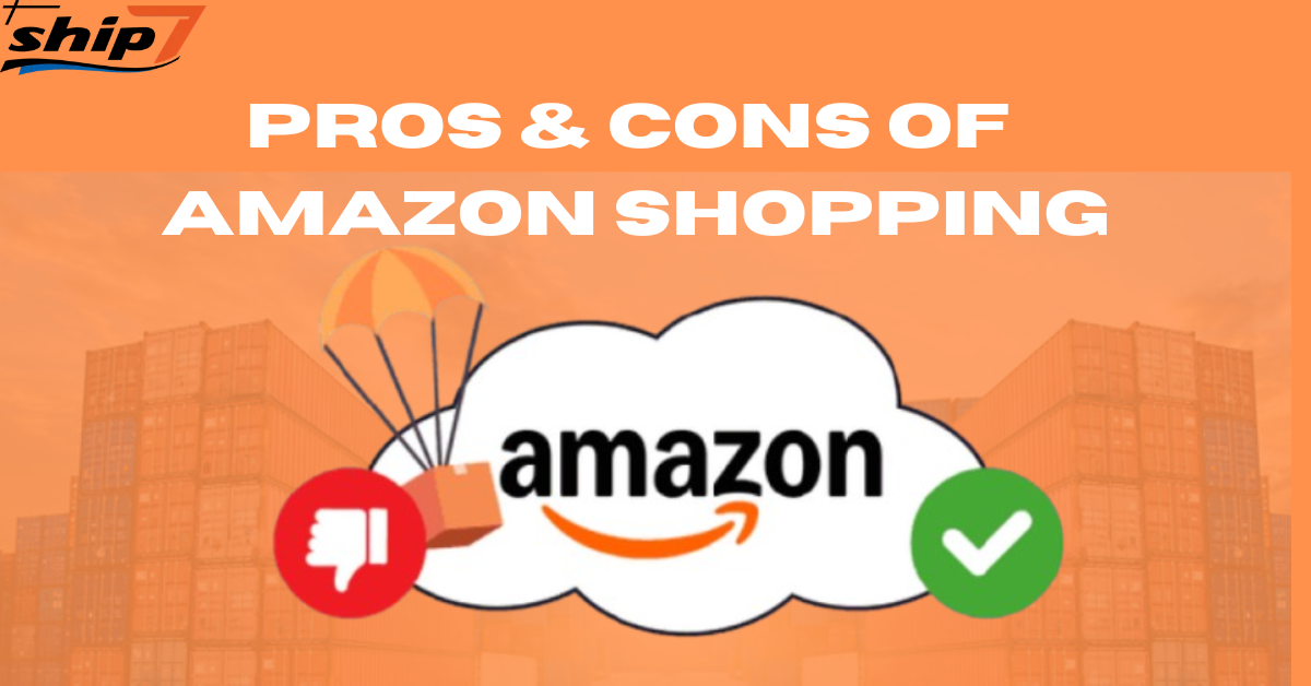 Pros and Cons of Amazon Shopping: What Global Shoppers Should Know?