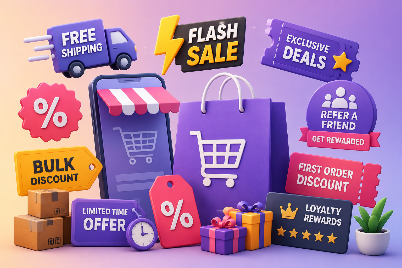 10 Terrific Ways to Offer Shoppers Valuable Discounts Without Hurting Profits