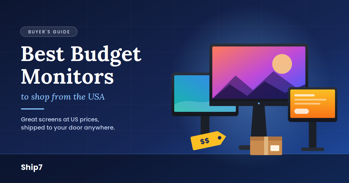 Best Budget Monitors to Shop From the USA