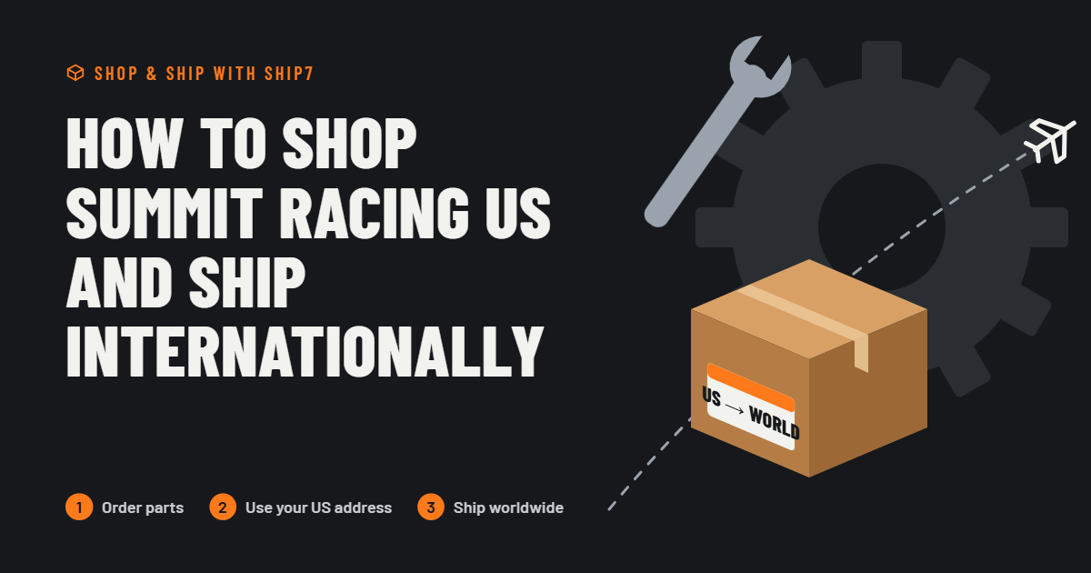 How to Shop Summit Racing US and Ship Internationally | Ship7