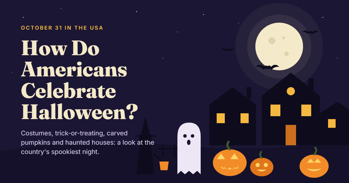 How Do Americans Celebrate Halloween?