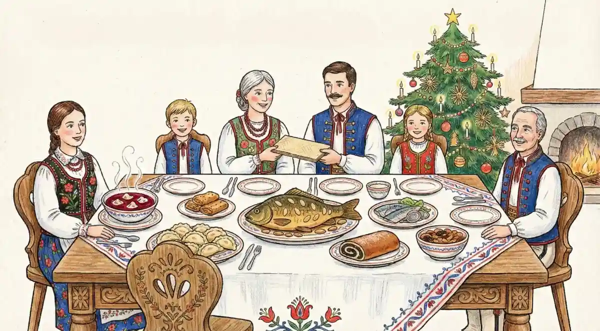Polish Christmas Cuisine: A Regional Tour of the Wigilia Feast