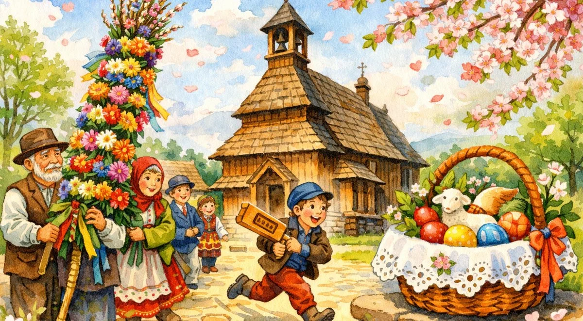 Polish Easter Traditions: Holy Week Day by Day