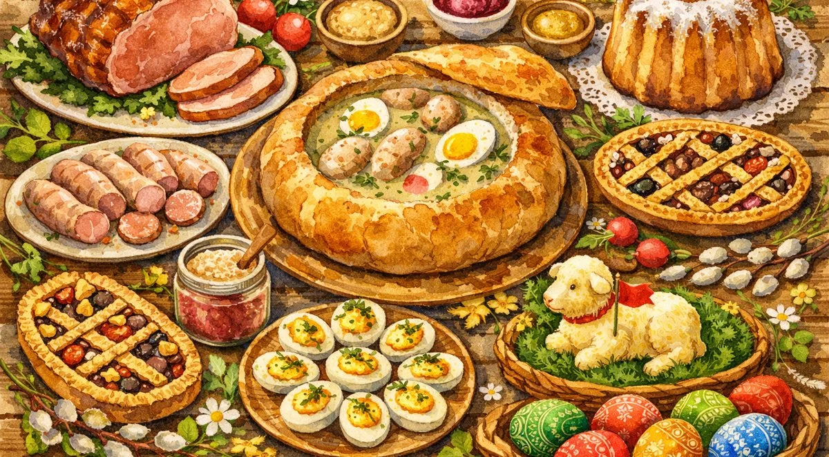 Polish Easter Cuisine: Regional Guide