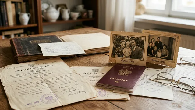 Confirming Polish citizenship by descent: family documents and a Polish passport