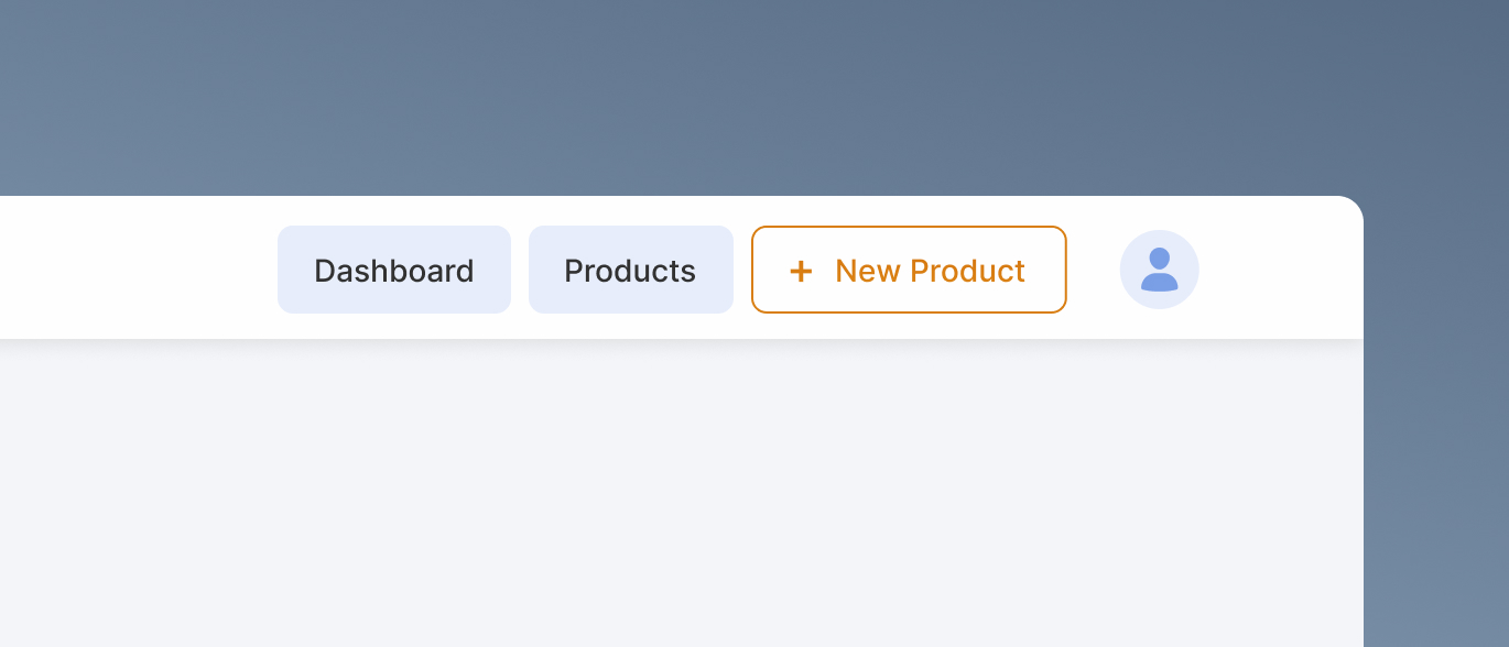 Organizational dashboard aims to provide high-level insights of emissions across all products for less technical decision makers.