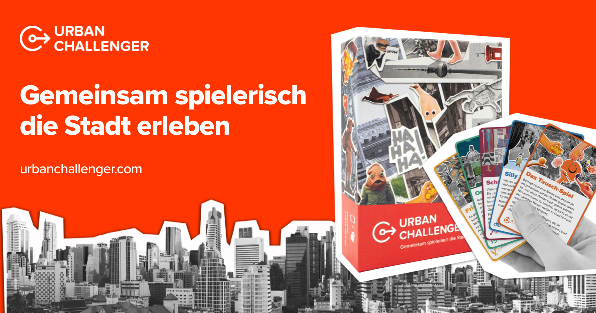 City Scavenger Hunt Card Game – Outdoor Exploration Game | Urban Challenger