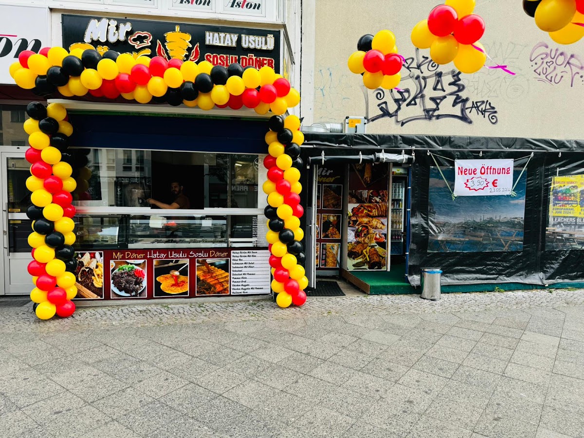 Restaurant Mir Döner Hatay Üsülü – Turkish/Döner in Berlin-Schöneberg