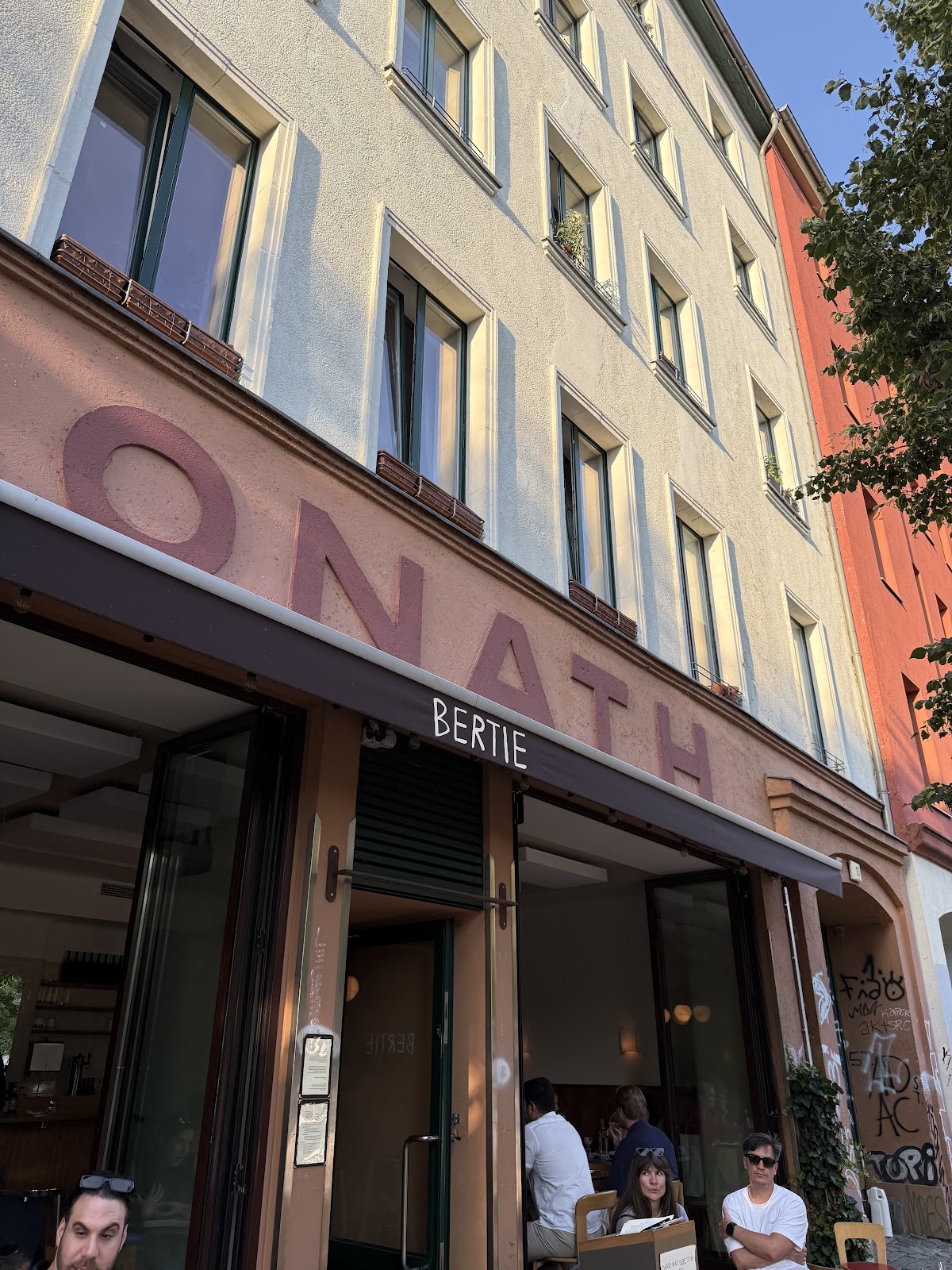 Restaurant Bertie – American Diner in Berlin-Prenzlauer Berg