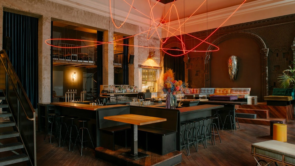 Restaurant Kink Bar & Restaurant – International in Berlin-Prenzlauer Berg