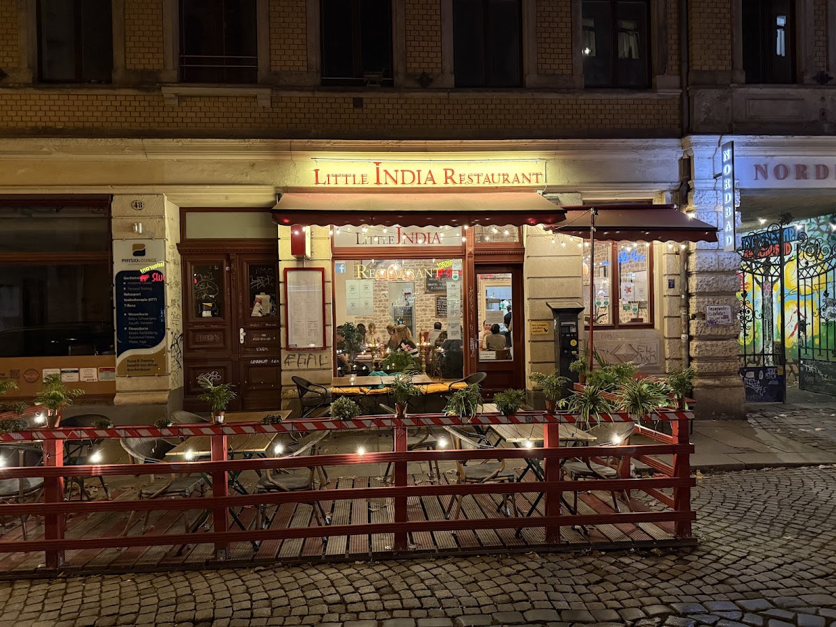 Restaurant Little India – Indian in Dresden