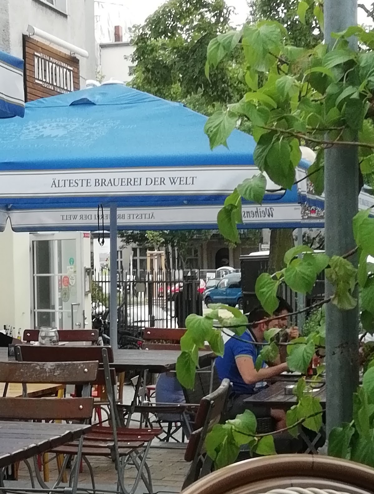 Restaurant Malafemmena in Berlin-Schöneberg