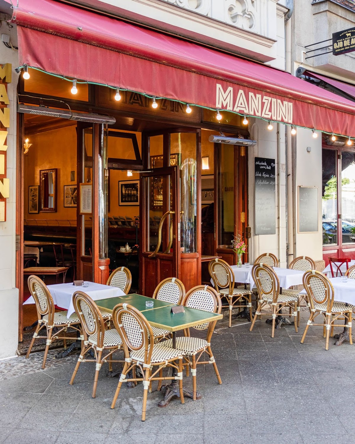 Restaurant Manzini in Berlin-Schöneberg