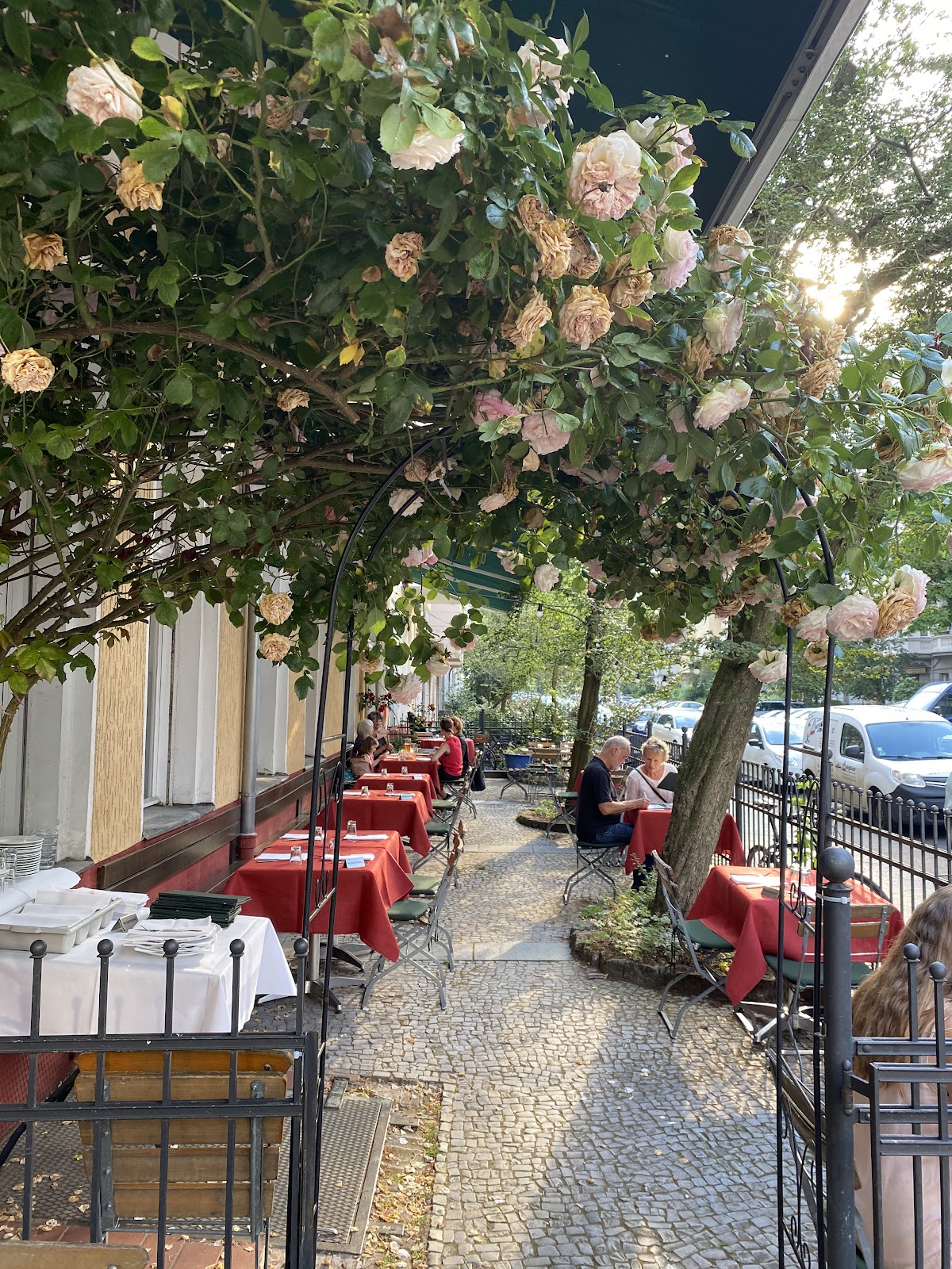 Restaurant Renger-Patzsch in Berlin-Schöneberg