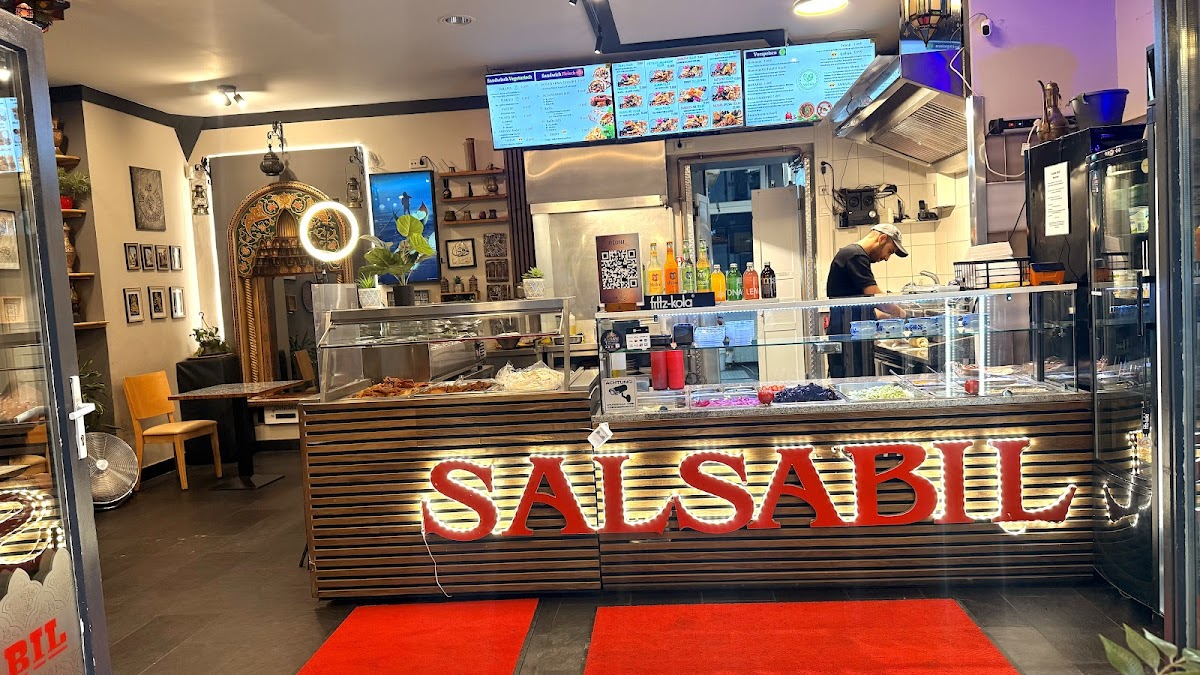 Restaurant Salsabil in Berlin-Schöneberg
