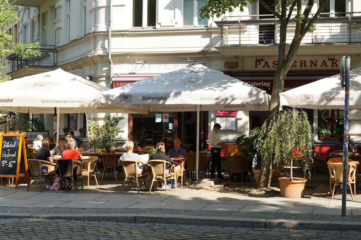 Restaurant Pasternak – Vegan in Berlin-Prenzlauer Berg
