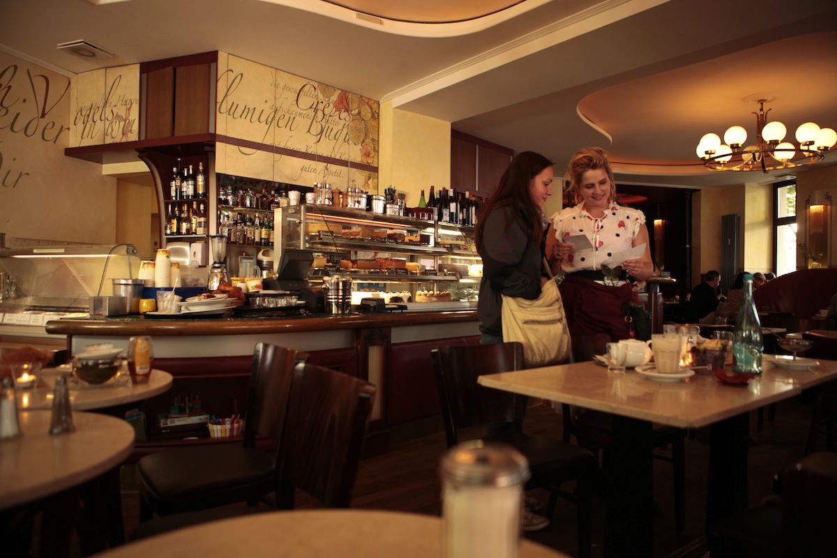 Restaurant Café Anna Blume – International in Berlin-Prenzlauer Berg