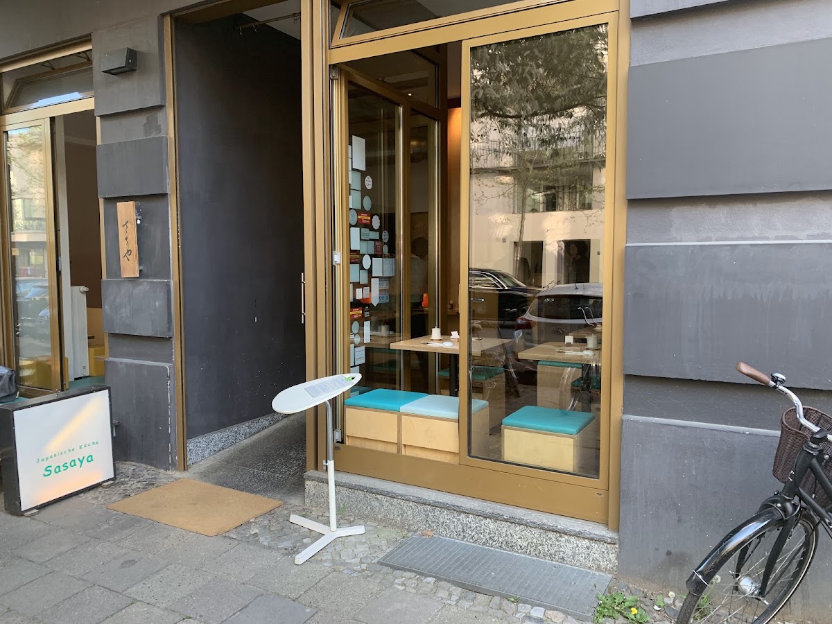 Restaurant Sasaya – Japanese in Berlin-Prenzlauer Berg