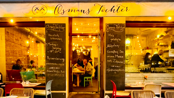 Restaurant Osmans Töchter – Vegetarian in Berlin-Prenzlauer Berg