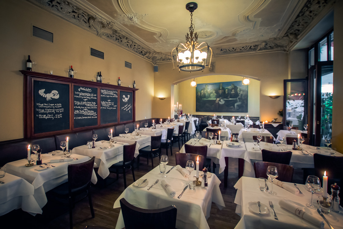 Restaurant Ganymed Brasserie – French in Berlin-Mitte