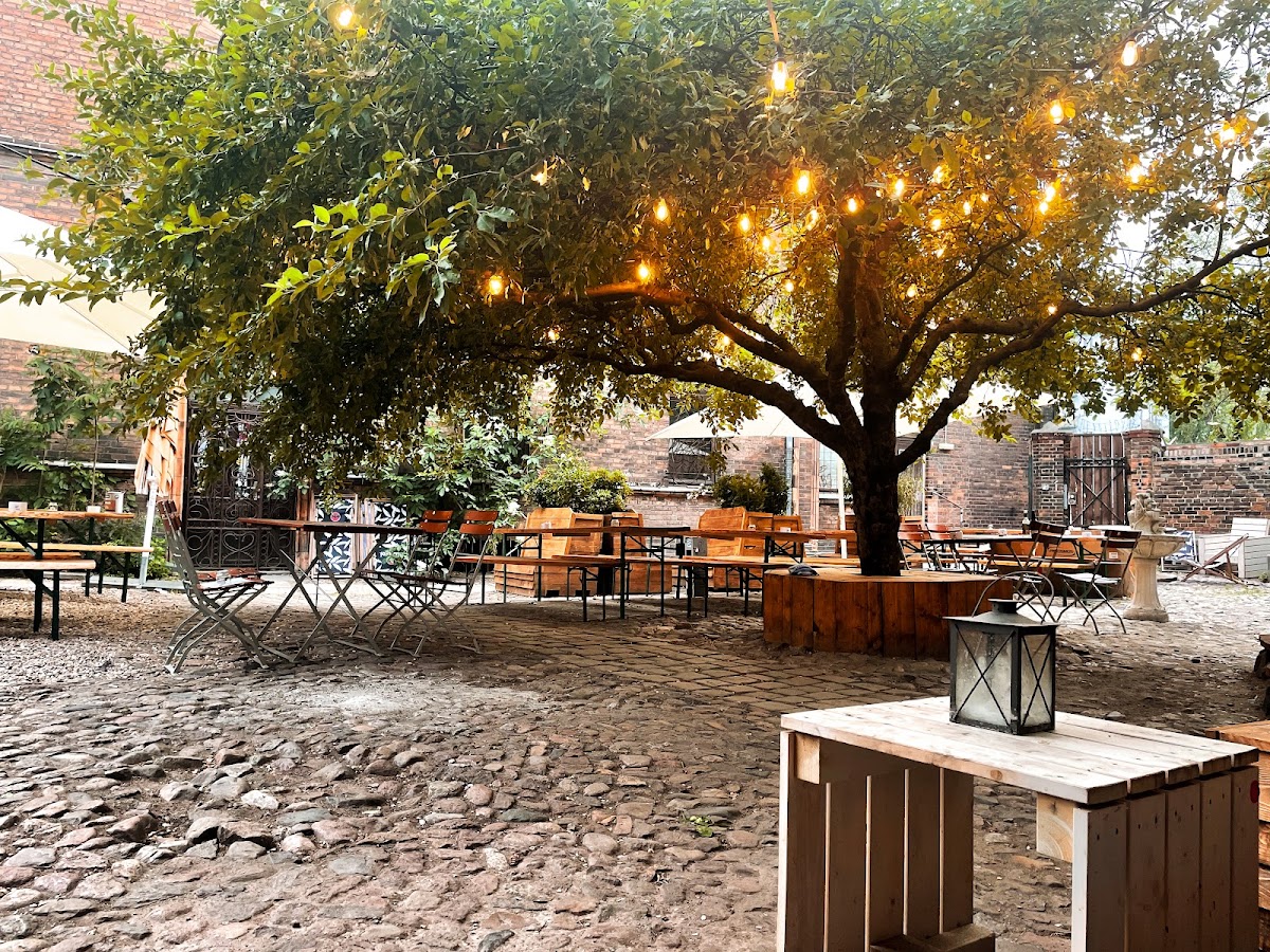 Restaurant CELGARTEN – Pizza in Berlin-Kreuzberg