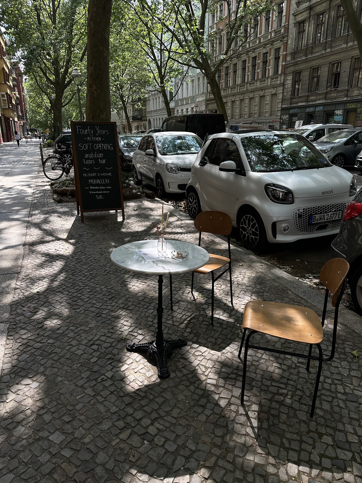 Restaurant Fourty Years Kitchen – Contemporary in Berlin-Kreuzberg