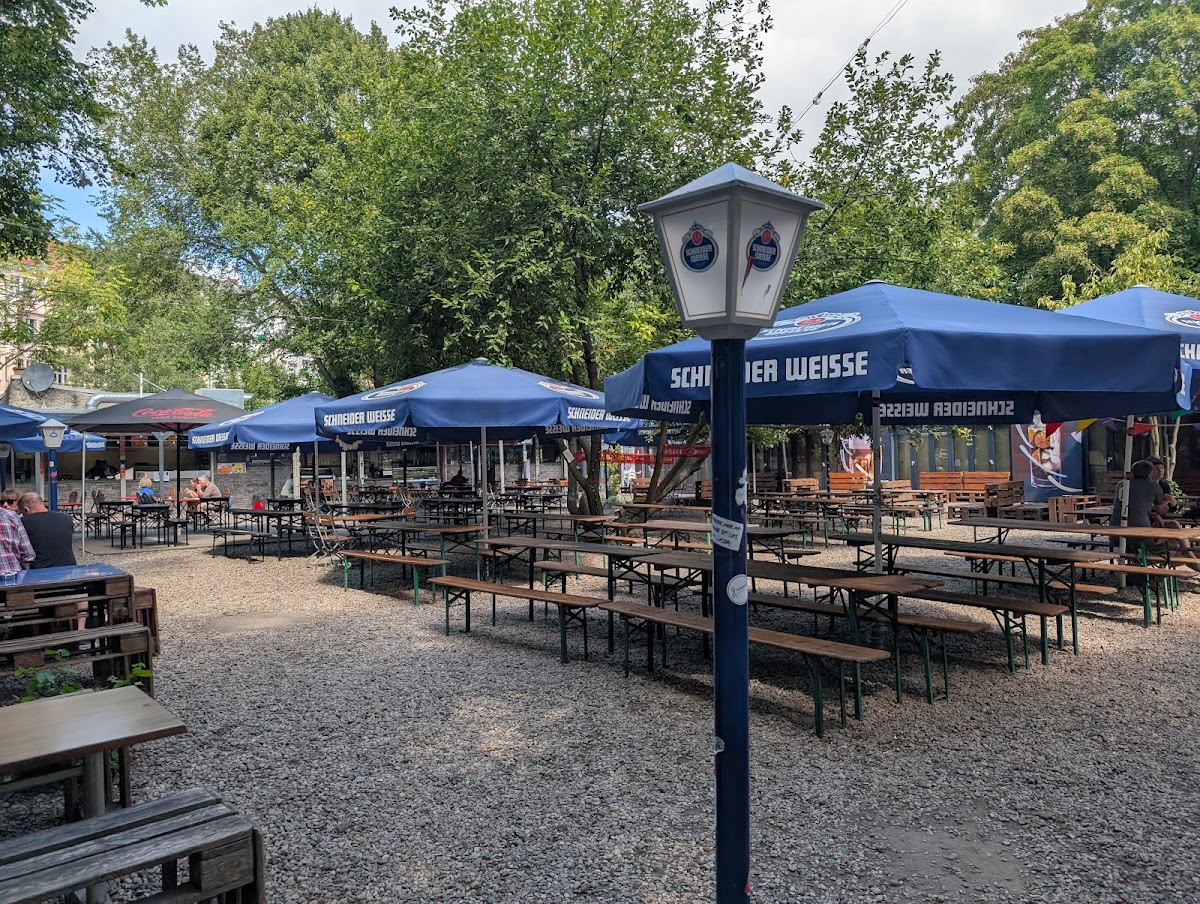 Restaurant Biergarten Jockel – German in Berlin-Kreuzberg