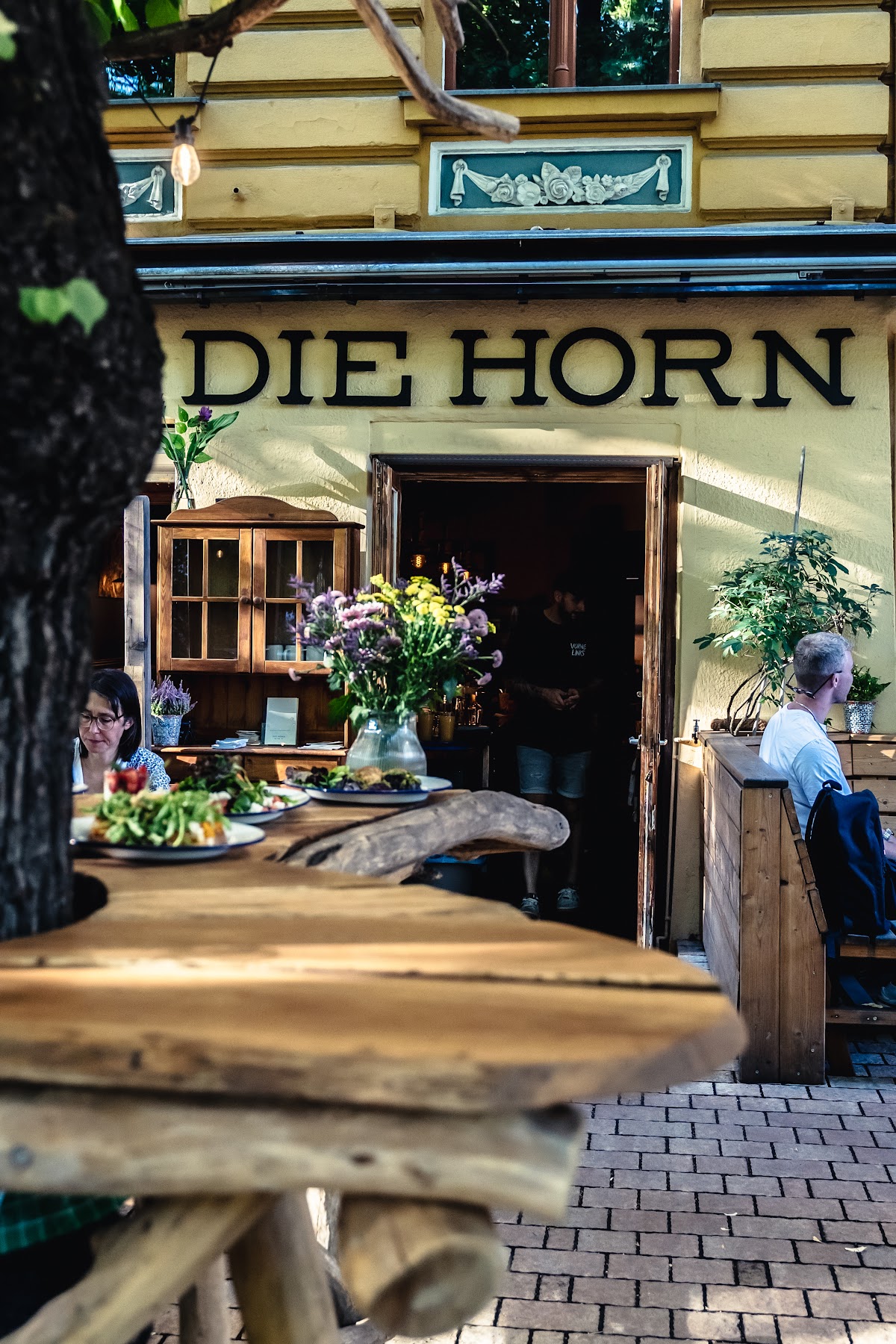 Restaurant DIE HORN – Comfort Food in Berlin-Kreuzberg