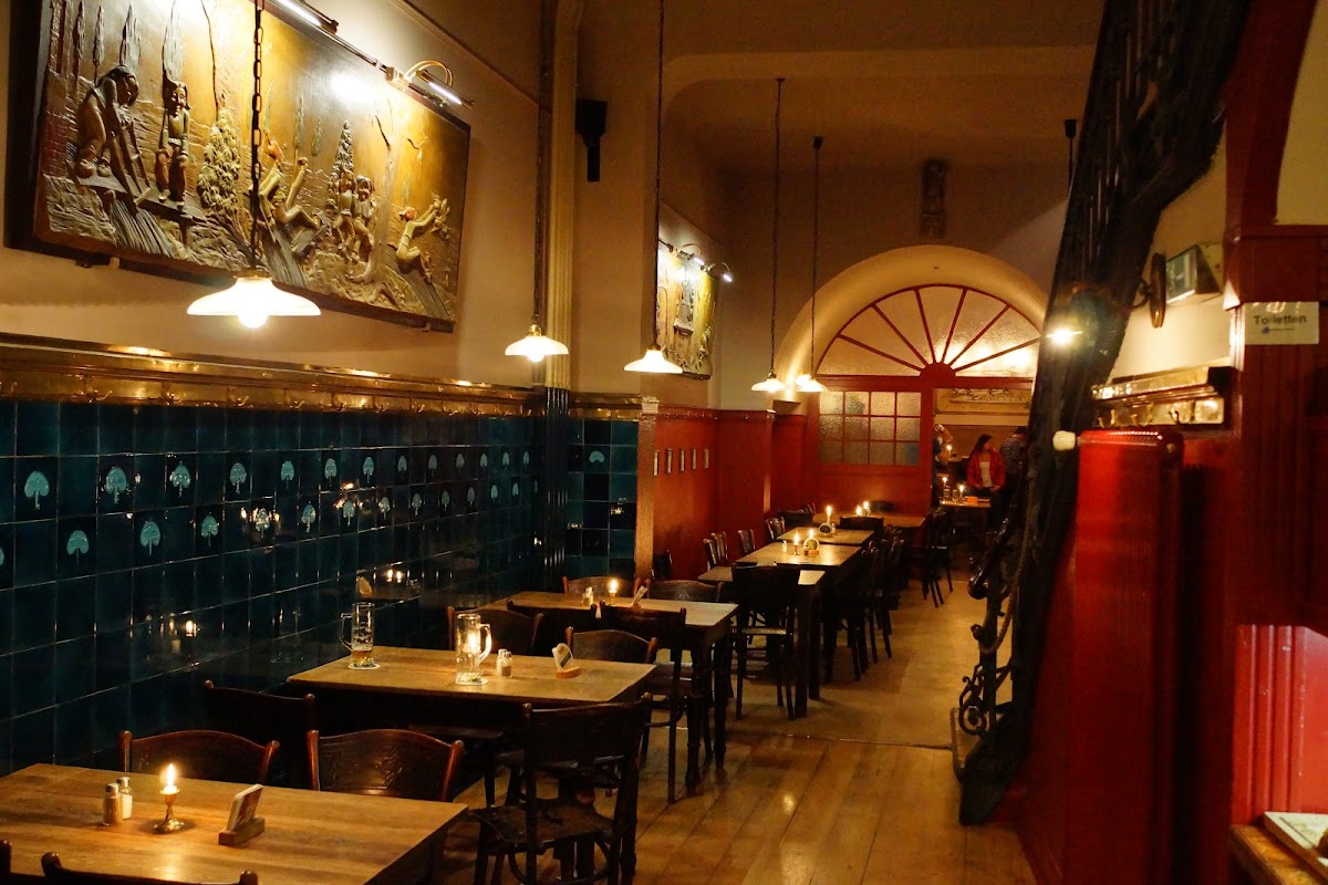 Restaurant Max und Moritz in Berlin-Kreuzberg