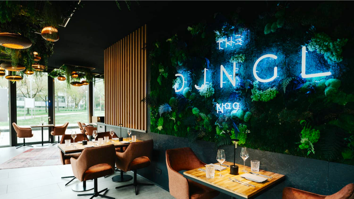 Restaurant The DJNGL in Heidelberg