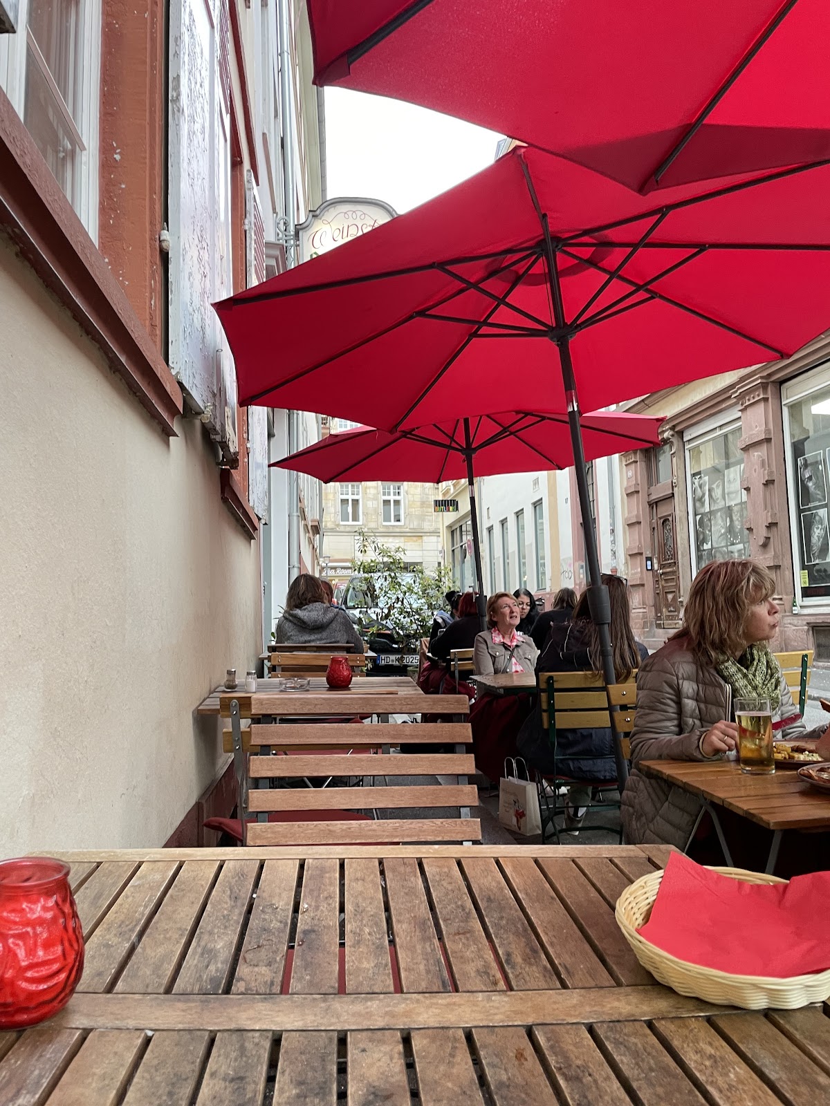 Restaurant Schnitzelbank in Heidelberg