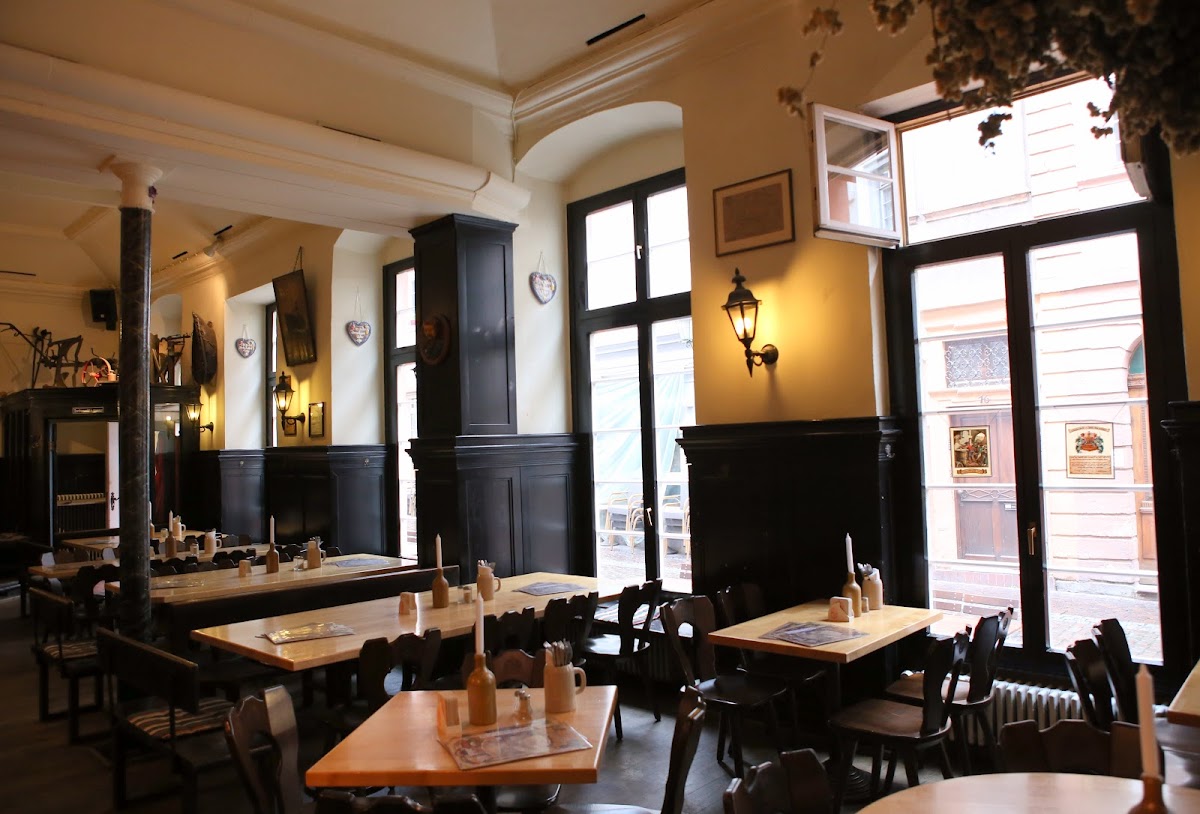 Restaurant Vetter's Alt Heidelberger Brauhaus in Heidelberg