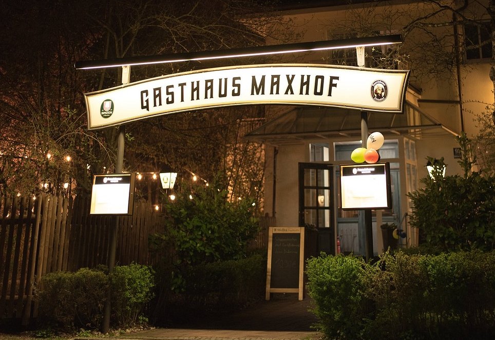 Restaurant Gasthaus Maxhof – Modern Bavarian in München