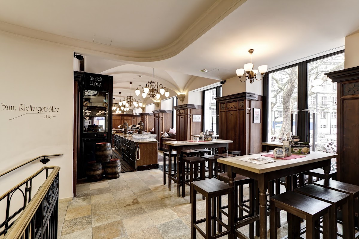 Restaurant Augustiner Klosterwirt – Traditional Bavarian in München