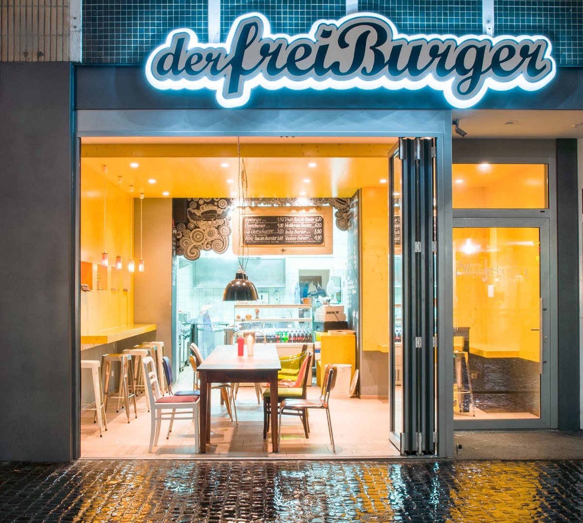 Restaurant derfreiBurger – Craft-Burger in Freiburg