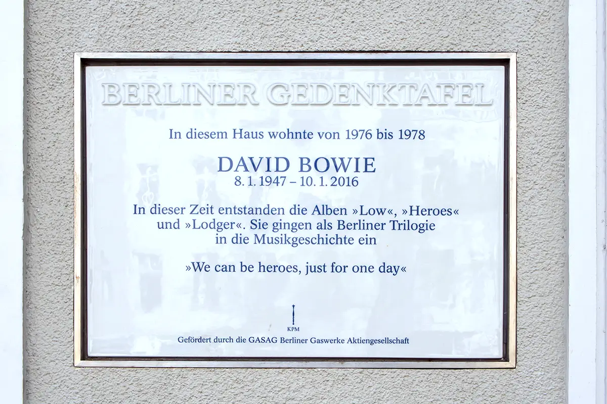 Sing at Bowie's Doorstep – Stadtrallye-Teamevent-Challenge in Berlin