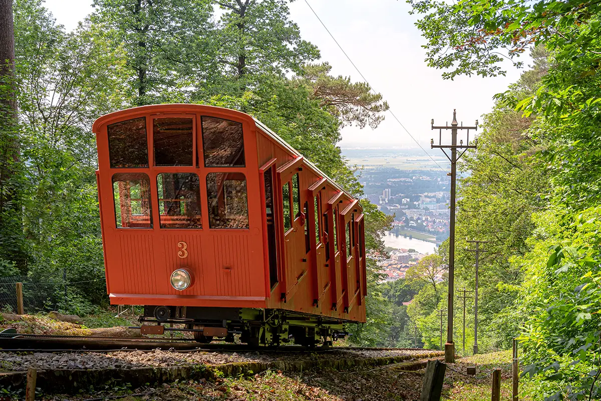 Synchronize the Funicular Beat – Stadtrallye-Teamevent-Challenge in Heidelberg